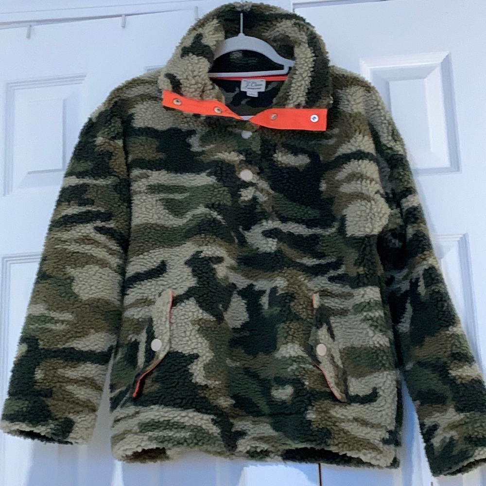 J. Crew vintage fleece - S